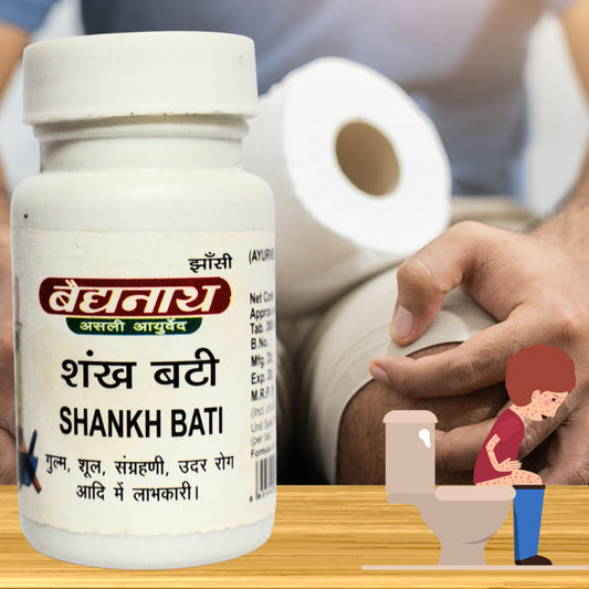 SHANKH BATI (By- BAIDYANATH, 40- Tablets)