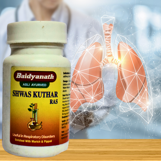 SHWAS KUTHAR RAS (By- BAIDYANATH, 80- Tablets)