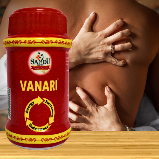 VANARI/ KAUNCH BEEJ ( FOR MALE FERTILITY) (A powder by SANDU PHARMACEUTICALS, 200 Grams)