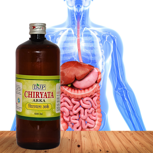 CHIRYATA ARKA ( FOR- OVERALL WELLNESS) (BY -JAGGI PHARMA, 500ML)