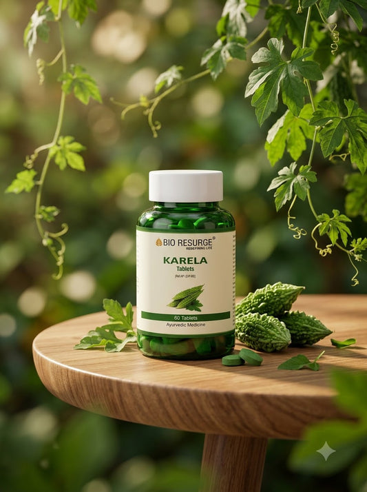 Karela Tablets 750mg | Metabolic Wellness Support (by-Bio Resurge)