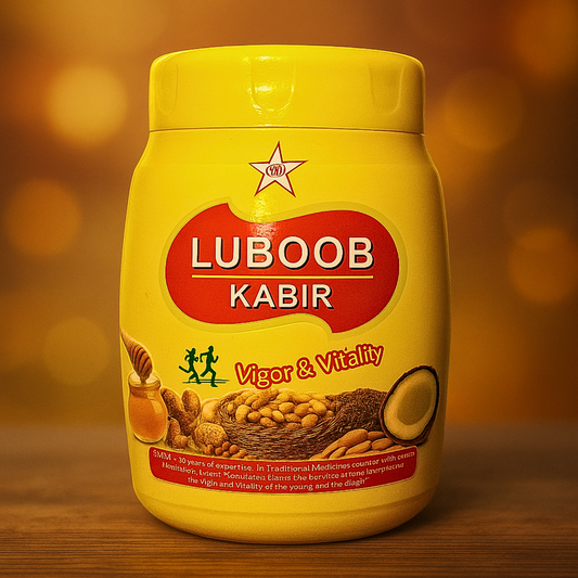 Luboob Kabir – 125g | SKM Siddha Ayurveda Vigor & Vitality Tonic