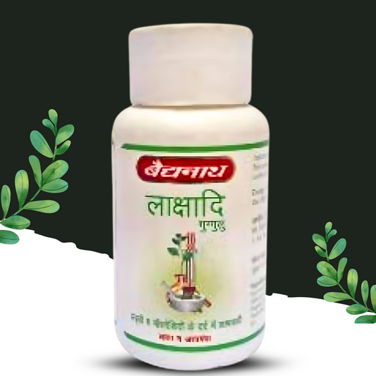 "Laxadi Guggulu by Baidyanath – Ayurvedic Herbal Tablets for Joint Health, Inflammation Reduction & Pain Relief – 80 Tablets