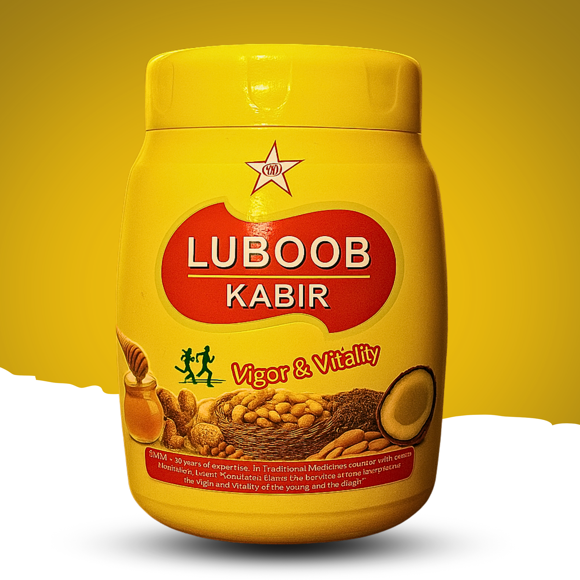 "Luboob Kabir – Herbal Support for Stamina, Energy & Reproductive Health"