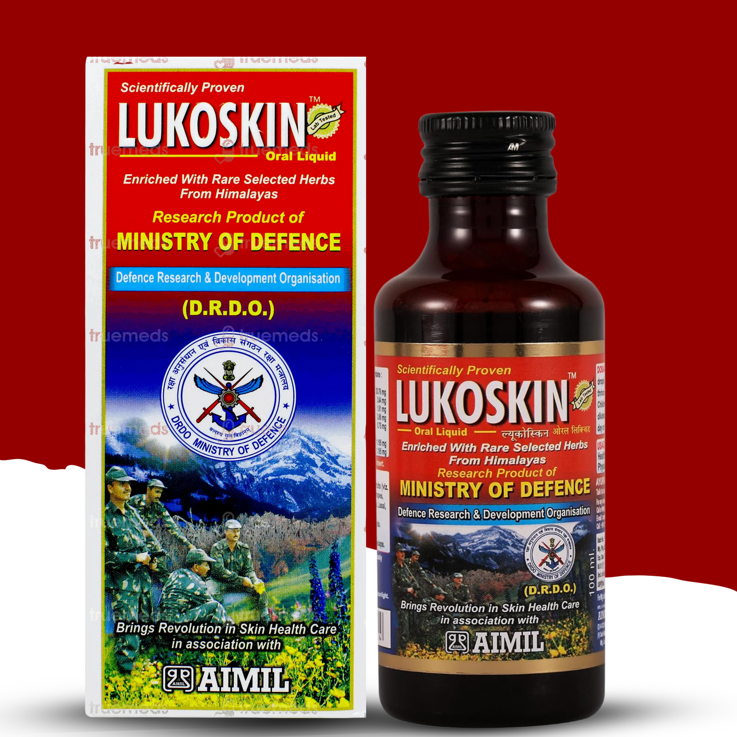 Lukoskin Oral Liquid – 100 ml | Ayurvedic Medicine for Skin Pigmentation & Immunity Support