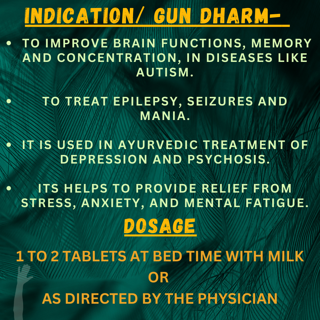 MAANASAMITHRA VATAKAM TABLET ( BY NAGARJUNA , 5 × 10 CAPSULE )-Cosmoहित Ayurved