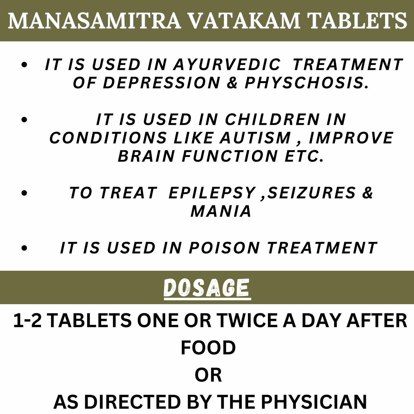 "SKM Manasamitra Vadakam – Ayurvedic Medicine for Stress, Sleep Issues & Nerve Support – Herbal Formula for Mental Clarity & Balance | Shop Now at Cosmohit Ayurved"