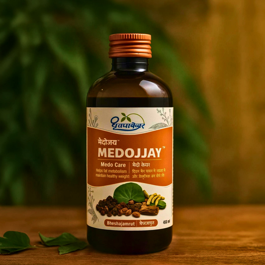 "Medojjay Medo Care 450ml – Ayurvedic Fat Metabolism & Weight Management Tonic"