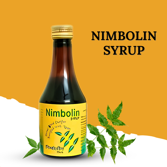 Nimbolin Syrup – Herbal Blood Cleanser & Wellness Tonic (100ml) by Sanjivan Anusandhan-Cosmoहित Ayurved