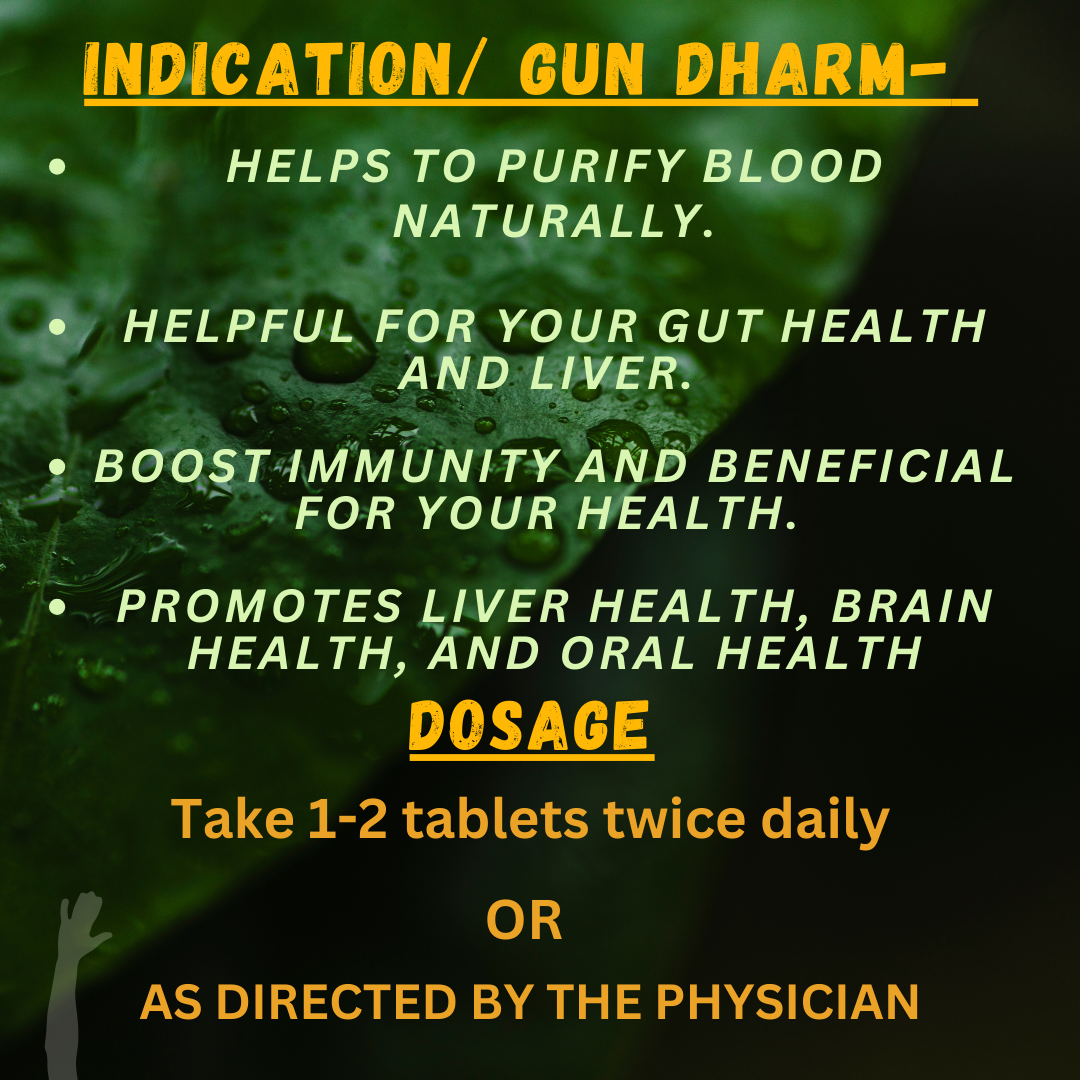 "Bio Resurge Neem Tablets – Supports healthy skin, boosts immune system, and promotes overall wellness with natural Ayurvedic ingredients"