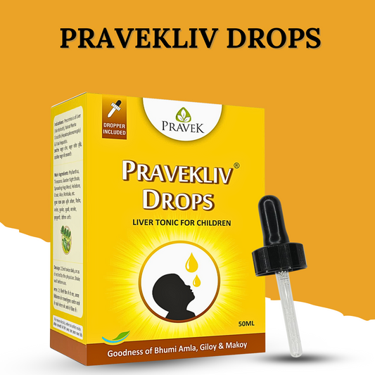 Pravekliv Drops – (50ml) by Pravek kalp-Cosmoहित Ayurved