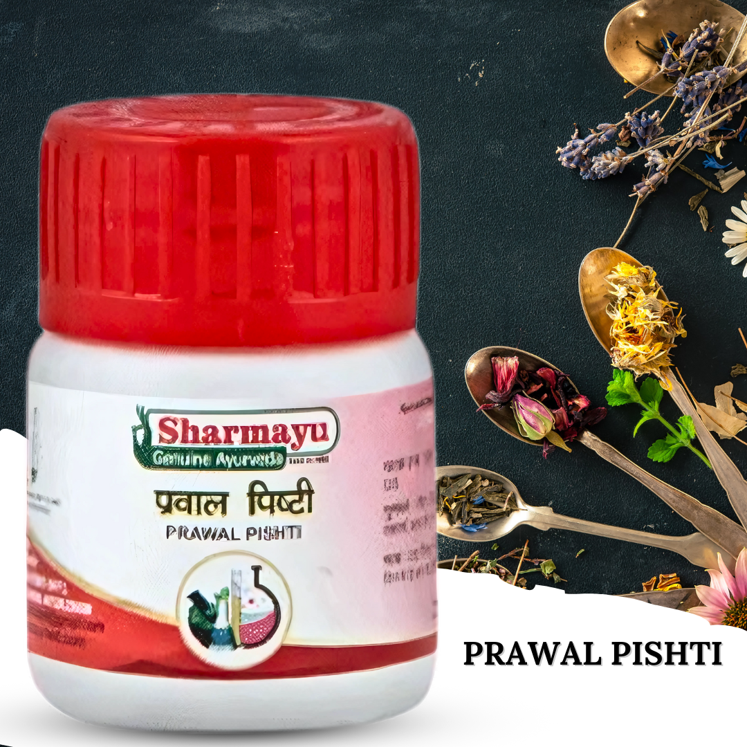 PRAWAL PISHTI (BY SHARMAYU ,10GM)-Cosmoहित Ayurved