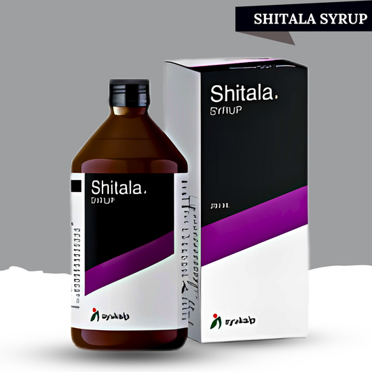 "Shitala Syrup by Ayukalp – Ayurvedic Body Coolant & Pitta Balancer, 200ml Herbal Summer Tonic"