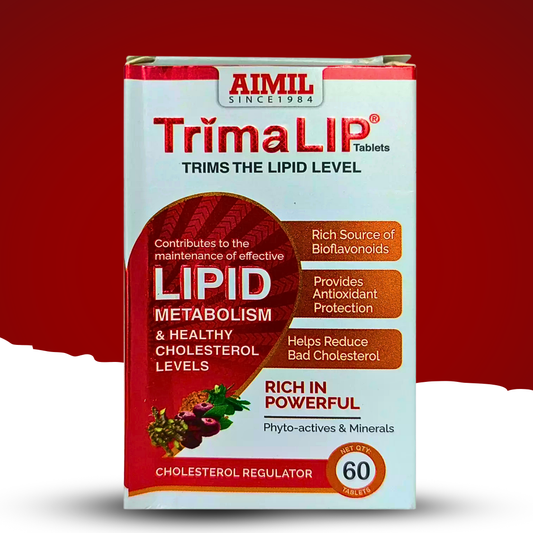 Trima Lip Tablets – Ayurvedic Support for Healthy Cholesterol & Lipids