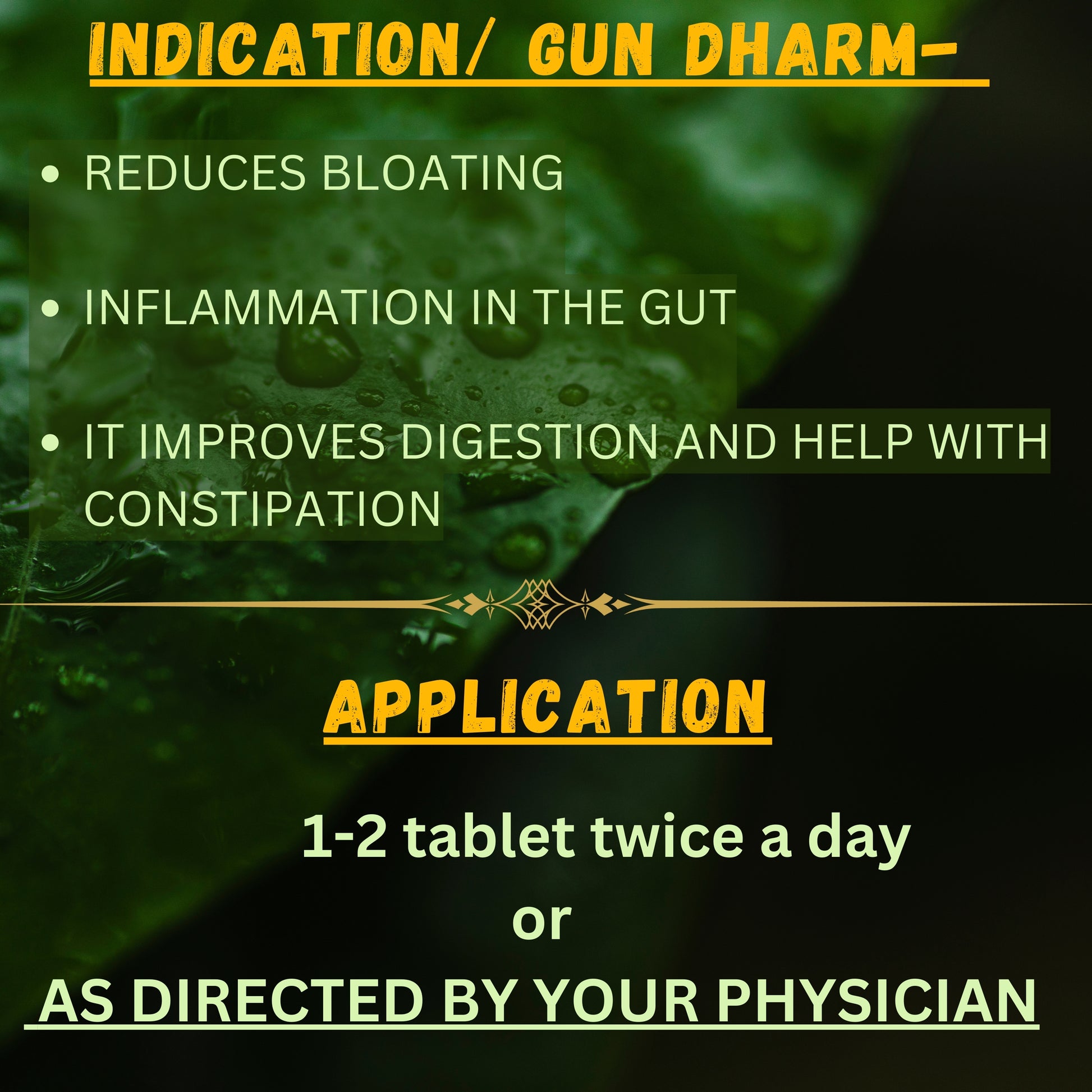 Bio Resurge Triphala Tablets – Ayurvedic Supplement for Natural Detox, Improved Digestion & Immunity – 60 Tablets with Dosage Guidelines | Buy Online at Cosmohit Ayurved"