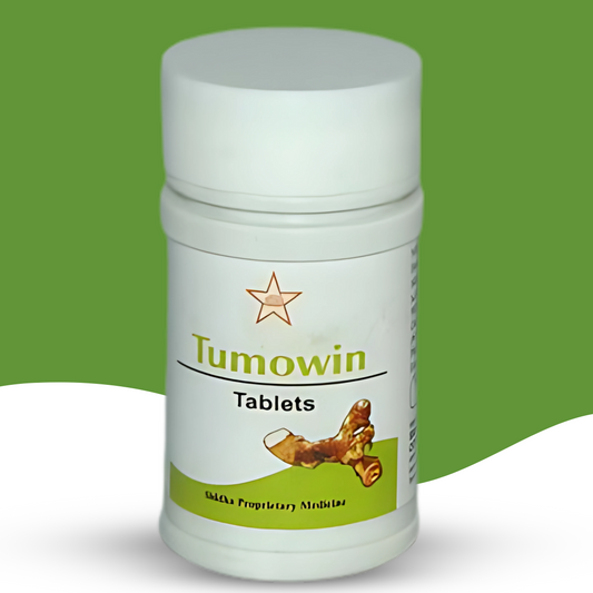 "Tumovin Tablets by SKM – 100N Ayurvedic Tablets for Gastric & Digestive Wellness – Natural Herbal Remedy for Acidity, Bloating, and Indigestion – 5 x 20 Blister Pack"