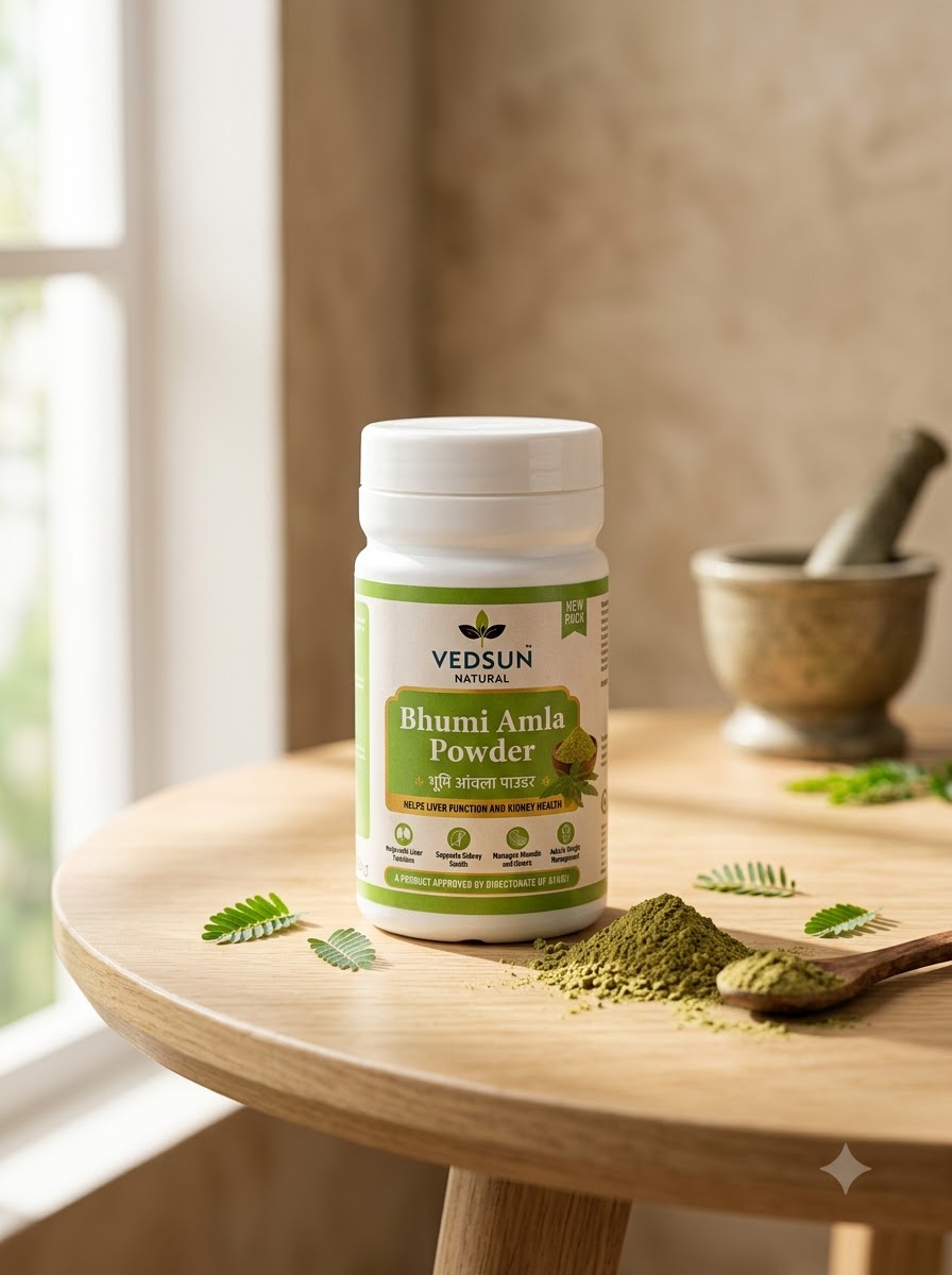 Bhumi Amla Powder | For Liver & Kidney Health 100g | (by vedsun)