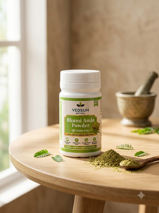 Bhumi Amla Powder | For Liver & Kidney Health 100g | (by vedsun)