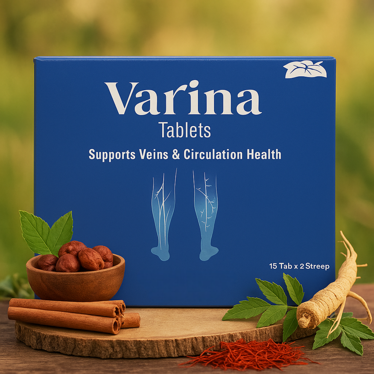 "Varina Tablets – Ayurvedic Support for Varicose Veins, Swelling & Circulation | Paras Herbal Pharma"