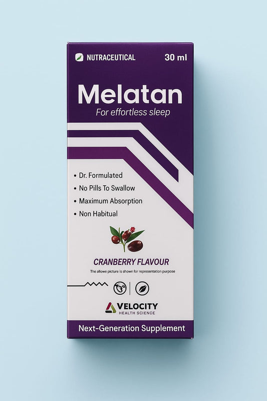 MELATAN, 30- ML, By- PARAS HERBAL PHARMA (For regulating sleep cycle and Blood pressure)