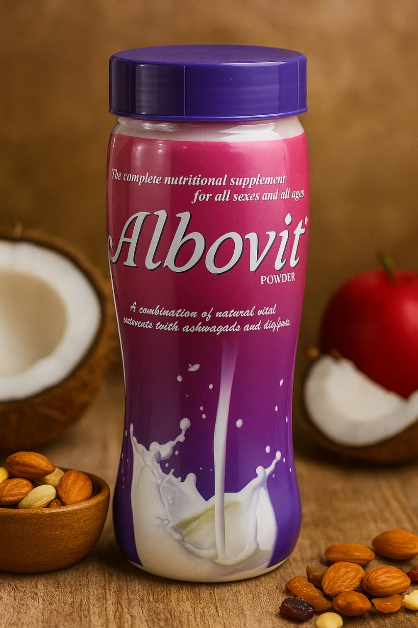 ALBOVIT Powder- 200 grams by J & J DeChane Laboratories PVT LTD