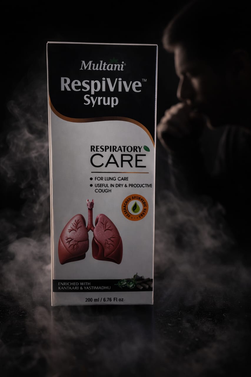 Multani RespiVive Syrup- by Multani Pharmaceuticals- 200 ml