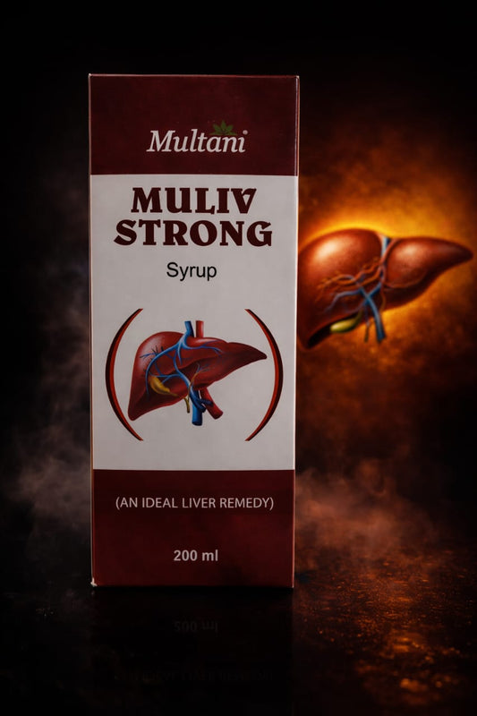 Multani Muliv strong syrup by Multani Pharmaceuticals- 200 ml