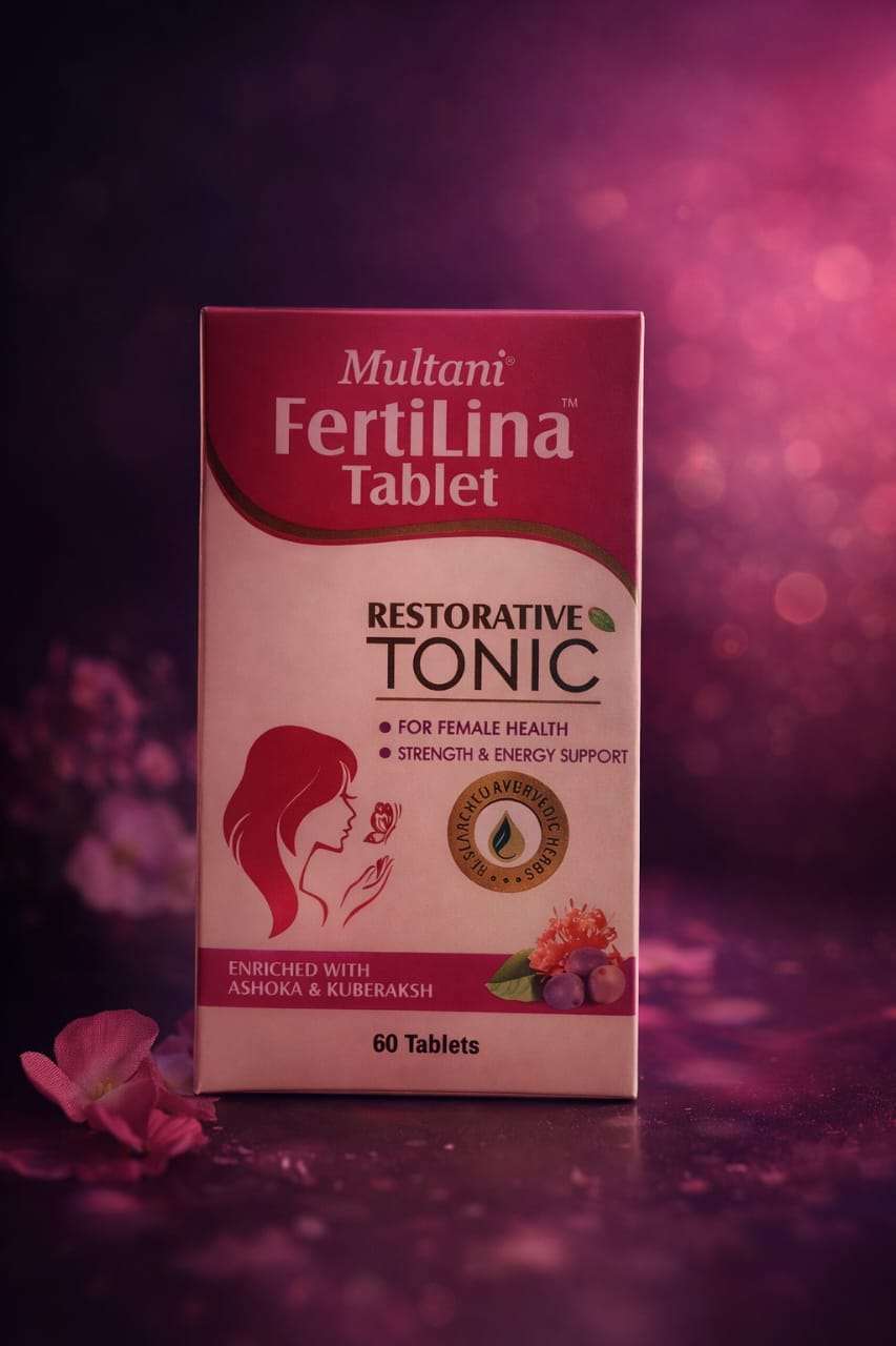 Multani FertiLina Tablets by Multani Pharmaceuticals- 60 Tablets