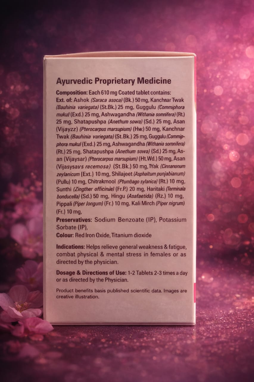 Multani FertiLina Tablets by Multani Pharmaceuticals- 60 Tablets