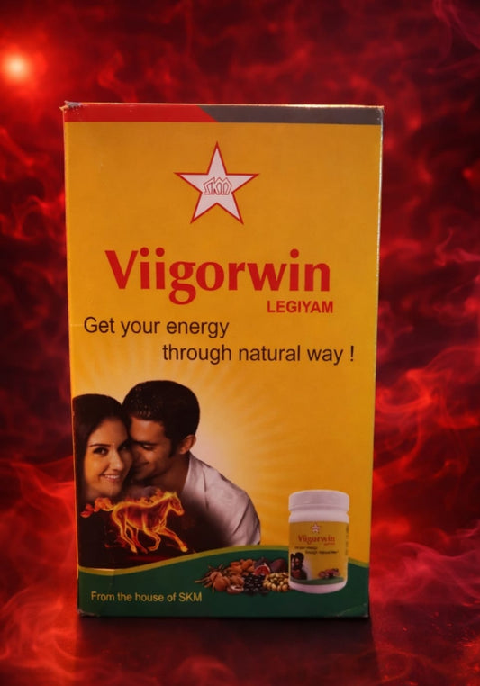 Viigorwin by SKM SIDDHA and Ayurvedha- 500 grams