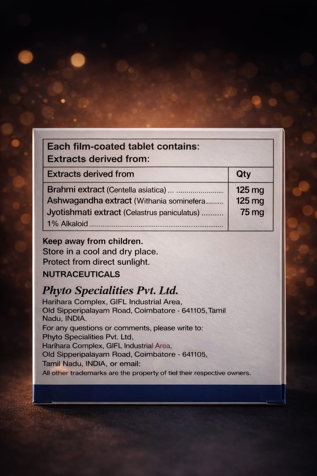 Vasmin Tablets- by Phyto Specialties Pvt Ltd- 10 tablets