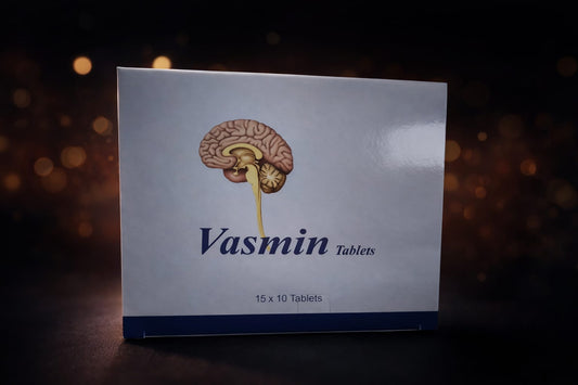 Vasmin Tablets- by Phyto Specialties Pvt Ltd- 10 tablets