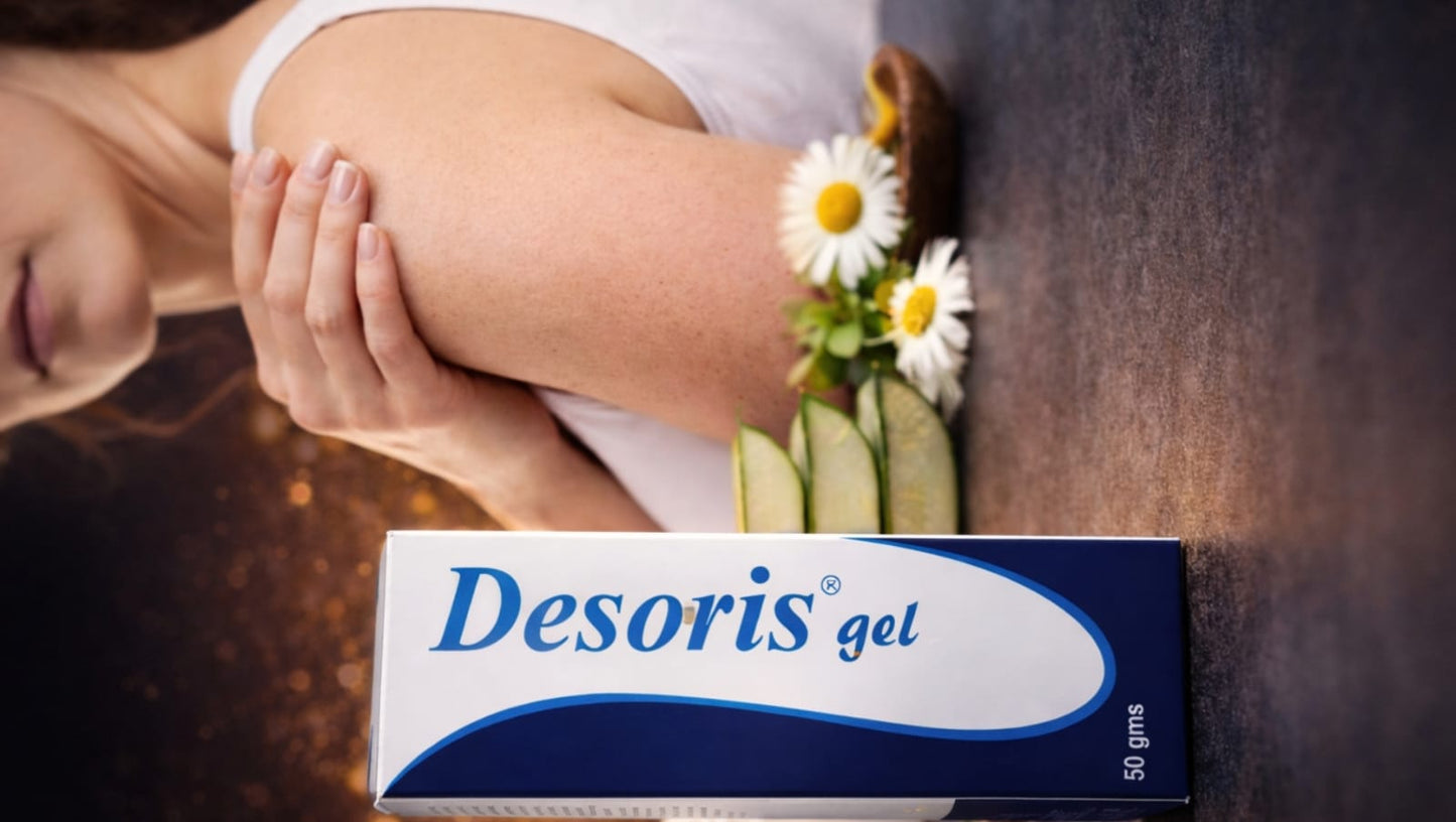 Desoris Gel-by Phyto Specialties Pvt Ltd- 50 grams