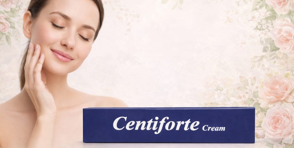 Centiforte Cream by Phyto Special Pvt. Ltd.- 30 grams