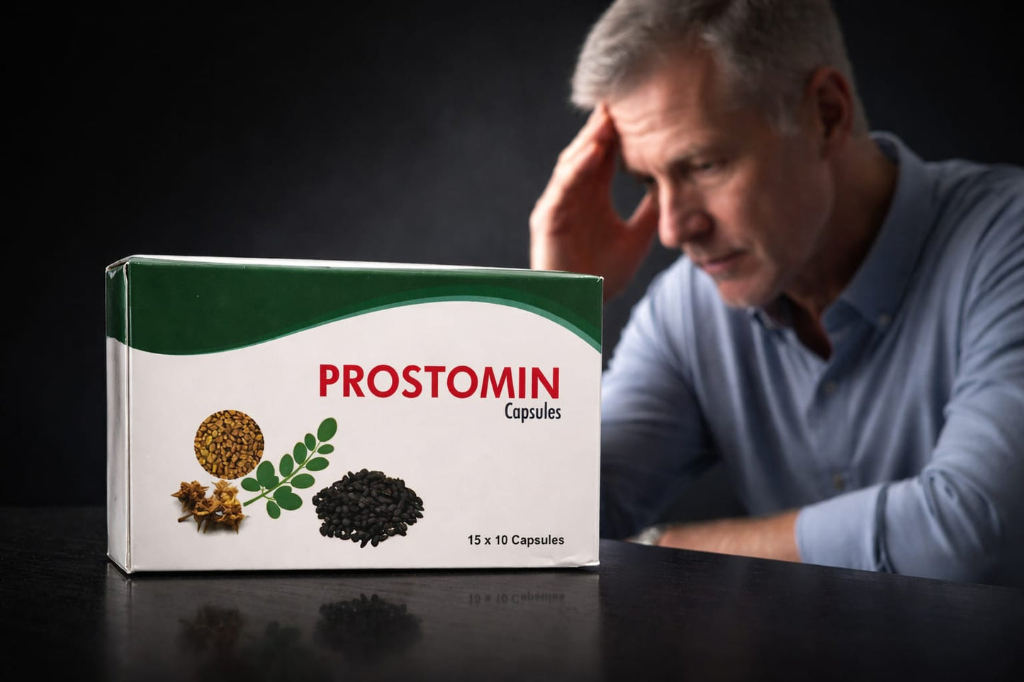 prostomin capsules by Phyto Specialities Pvt. Ltd.