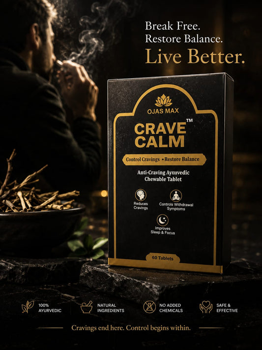 OJAS MAX - CRAVE CALM- 60 TABLETS