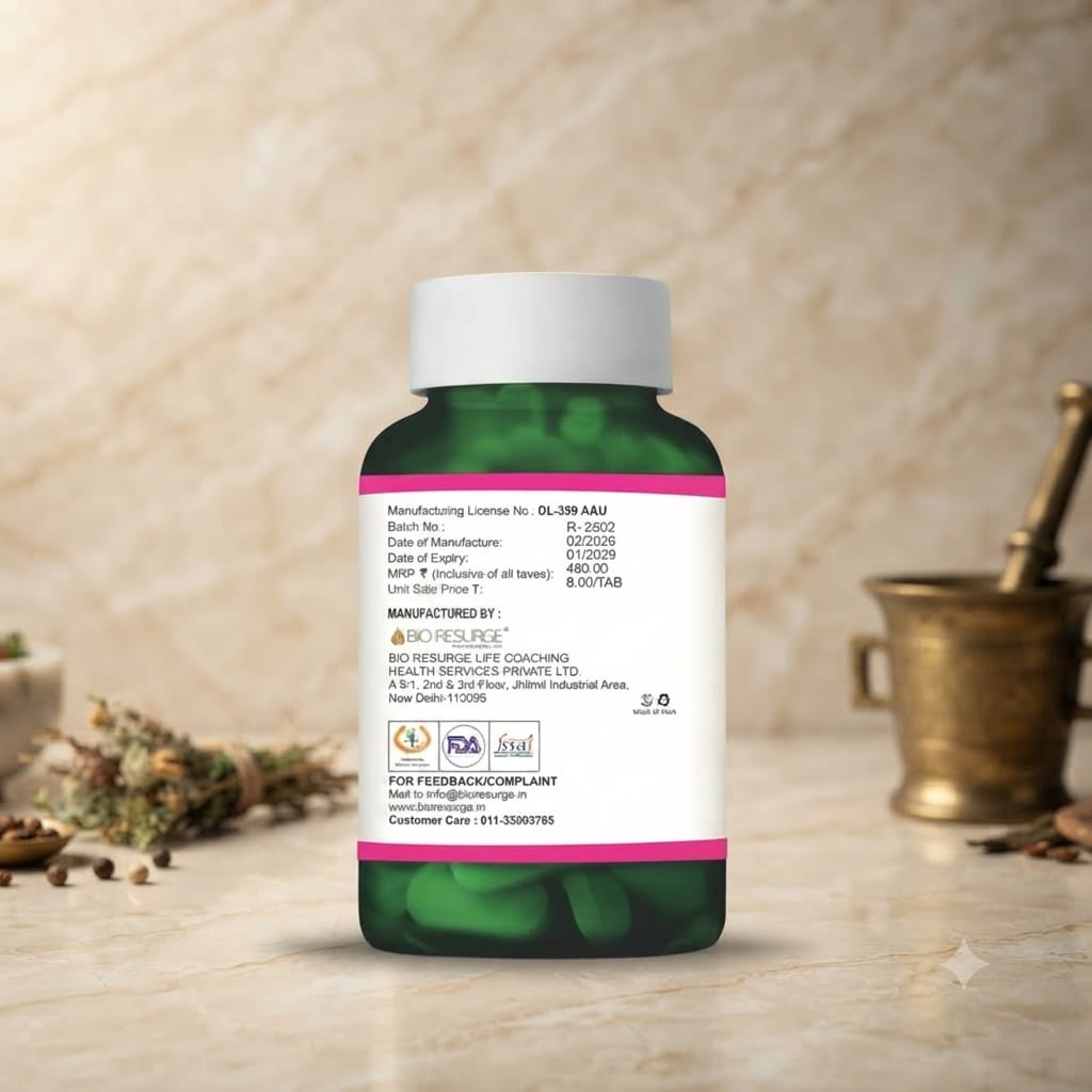 Shwet Shuddhi Tablets – Traditional Herbal Support for Vaginal Health 45gm