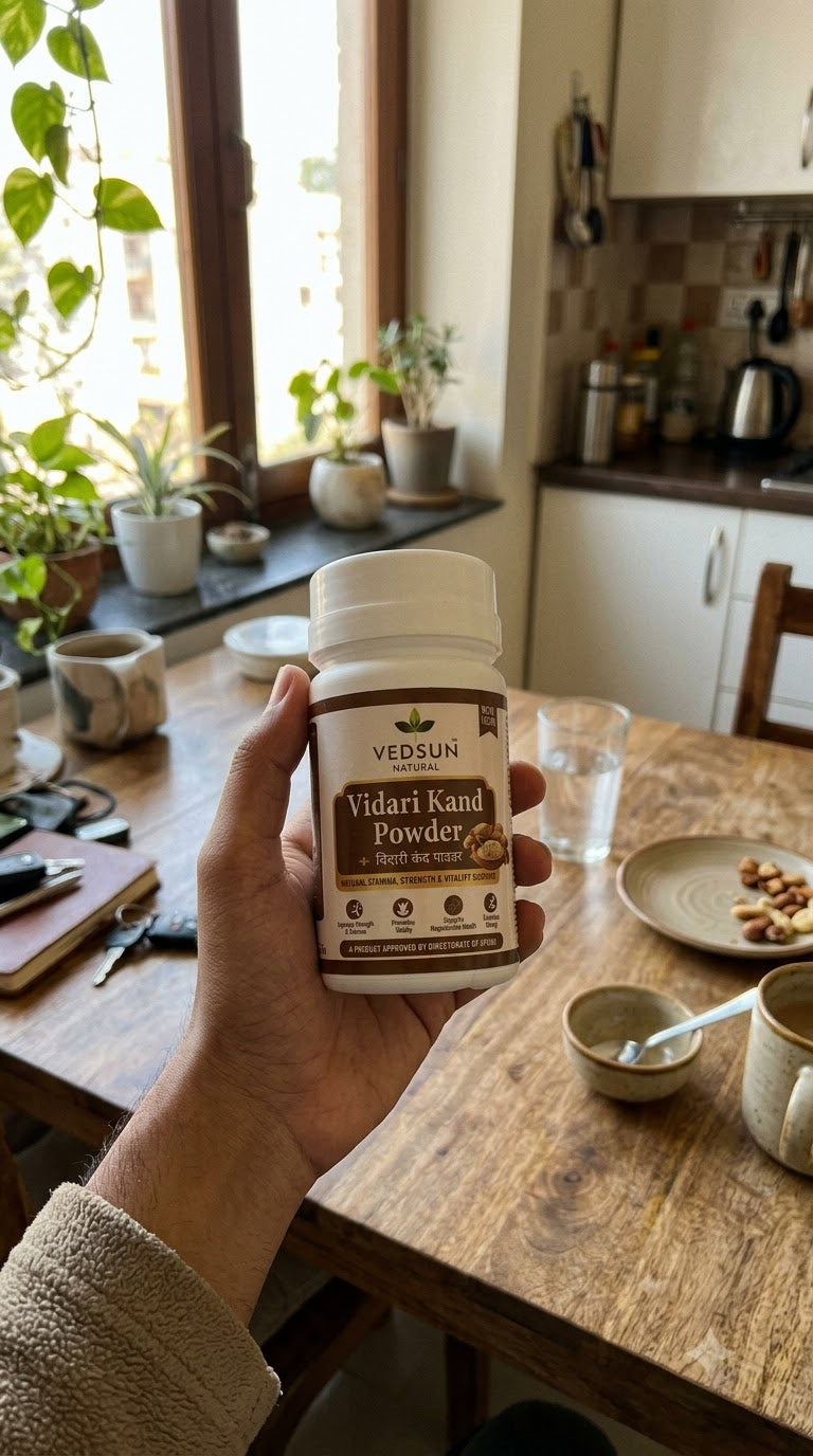Vedsun Vidarikand Powder | Natural Ayurvedic Herbal Powder 100g