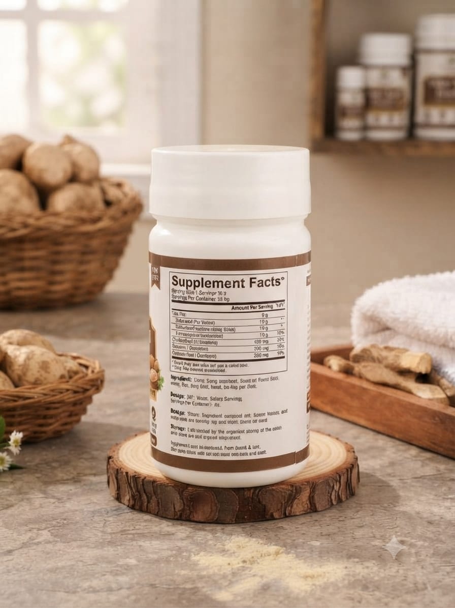 Vedsun Vidarikand Powder | Natural Ayurvedic Herbal Powder 100g