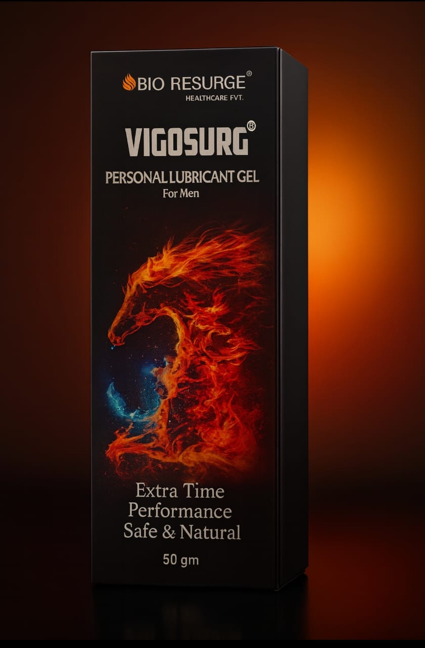 VIGOSURG- PERSONAL LUBRICANT GEL BY BIO RESURGE- 50 GRAMS