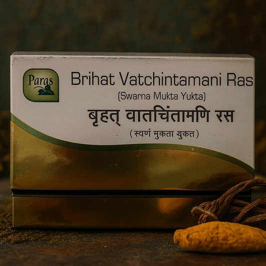 Brihat VatChintamani Ras by Paras Herbal Pharma- 10 tablets