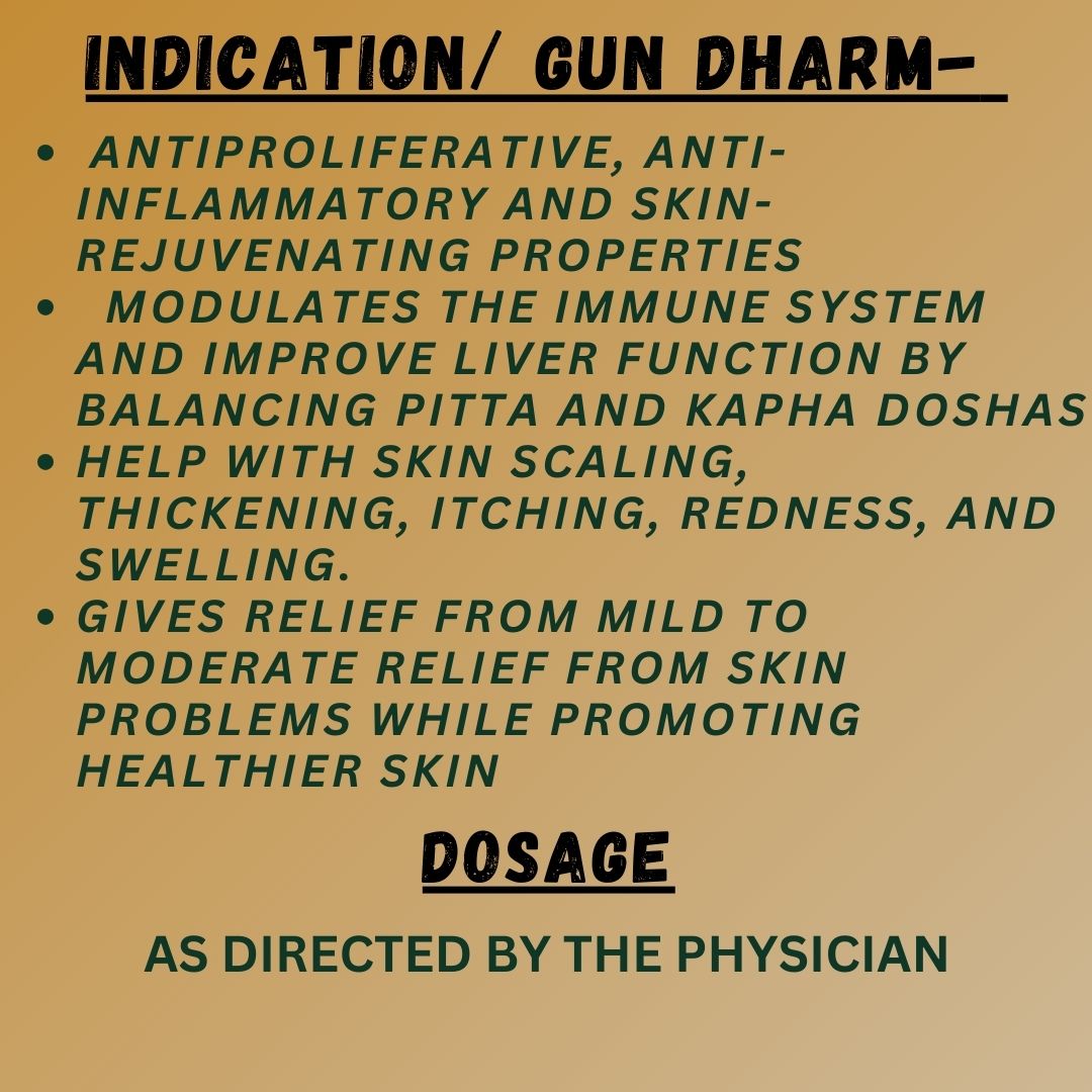 Cutisora Tablets by Vasu Healthcare Pvt Ltd- 100 tablets