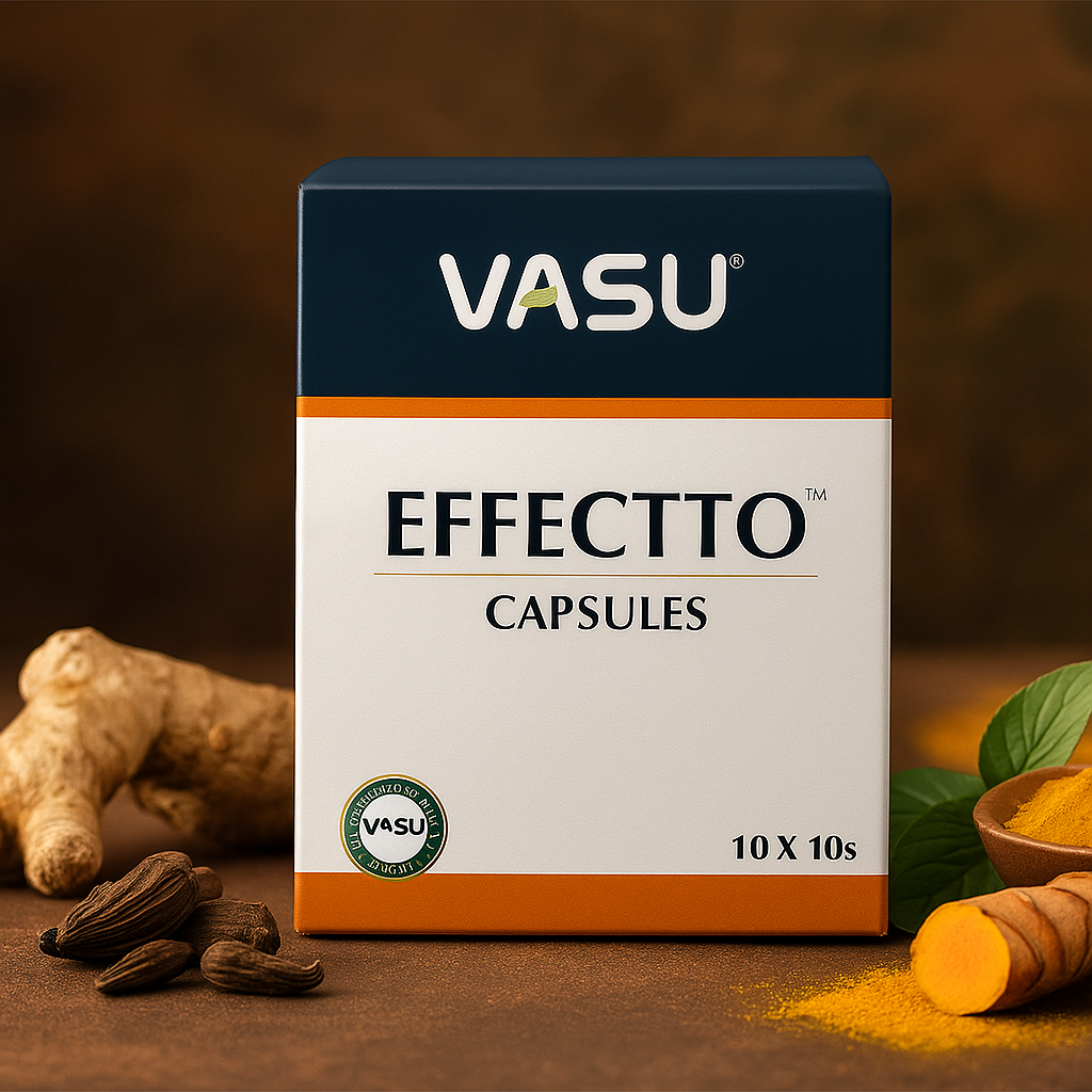 Effectto Capsules by Vasu Healthcare Pvt Ltd- 100 tablets