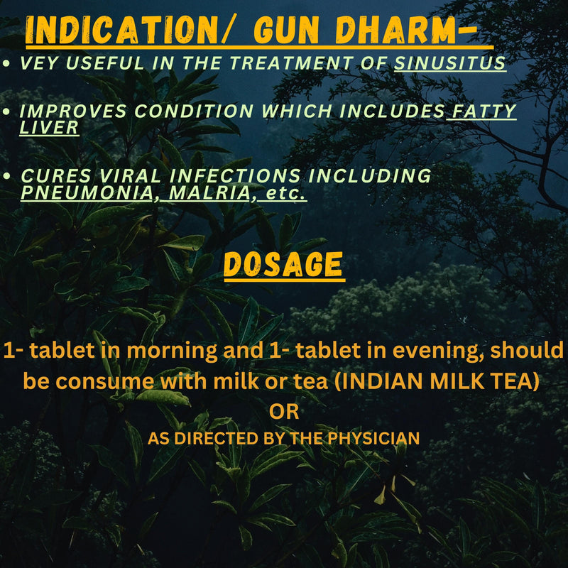 MAHALAXMI VILAS RAS (By- PARAS HERBAL PHARMA, 10- Tablets)