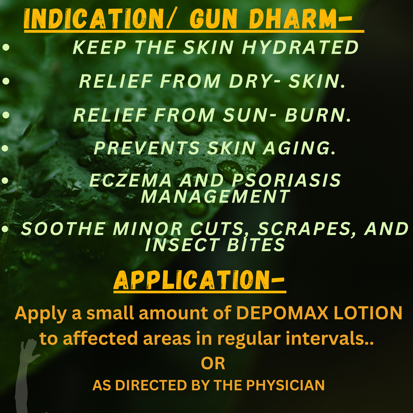 DEPOMAX LOTION (By- DERMIA CONTICARE, 200- ML)