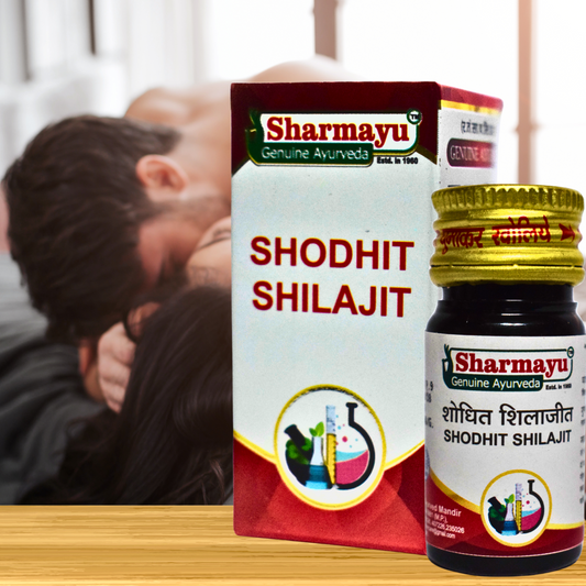 SHODHIT SHILAJIT (By- SHARMAYU, 20- Grams)