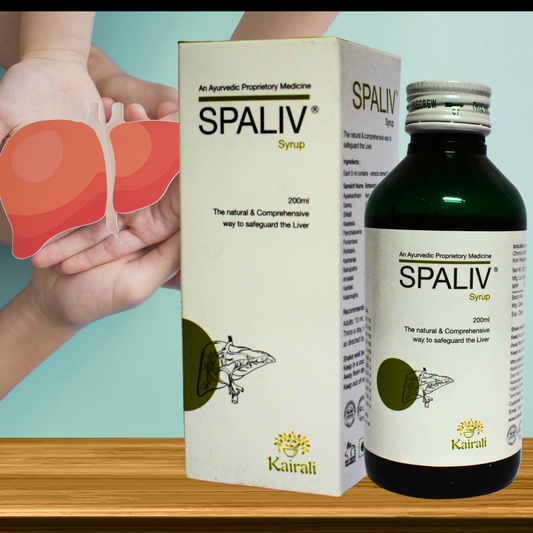 SPALIV (For improving conditions associated with FATTY LIVER) (By- KAIRALI AYURVED, 200- ML)