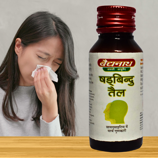 SHADBINDU TAIL (By- BAIDYANATH, 50- ML)