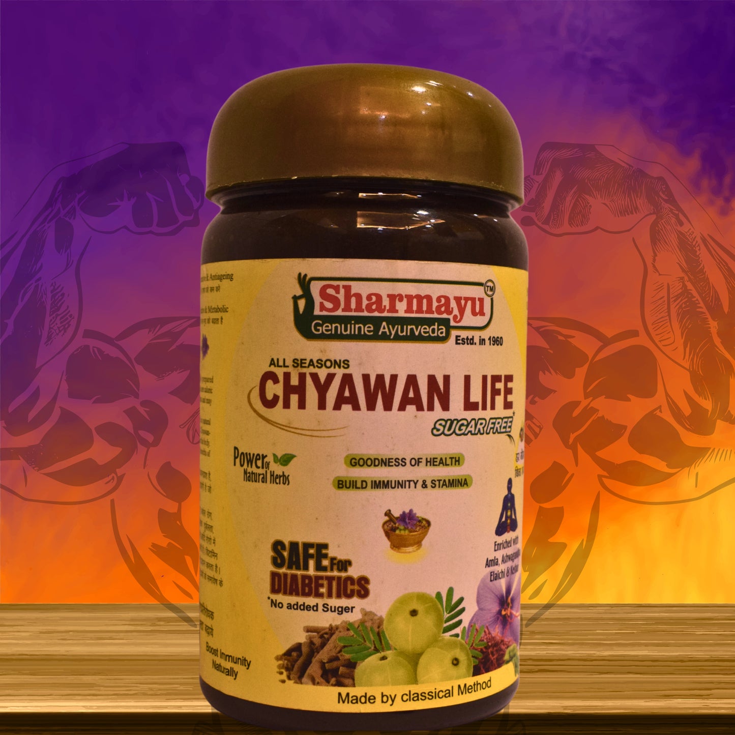 CHYAWANLIFE- Sugar Free (By- SHARMAYU, 1Kg)