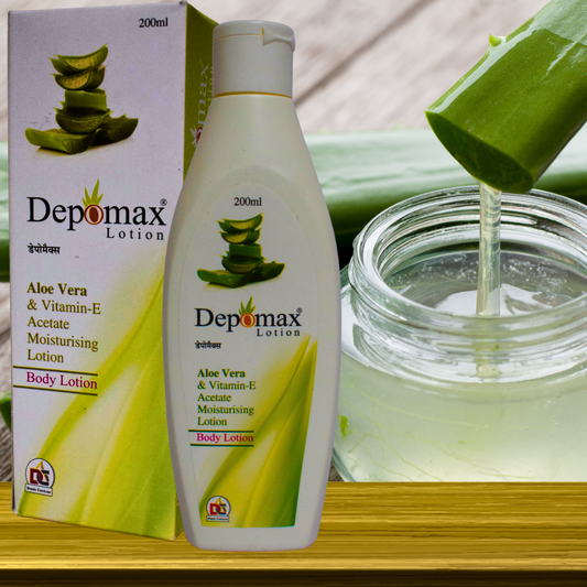 DEPOMAX LOTION (By- DERMIA CONTICARE, 200- ML)